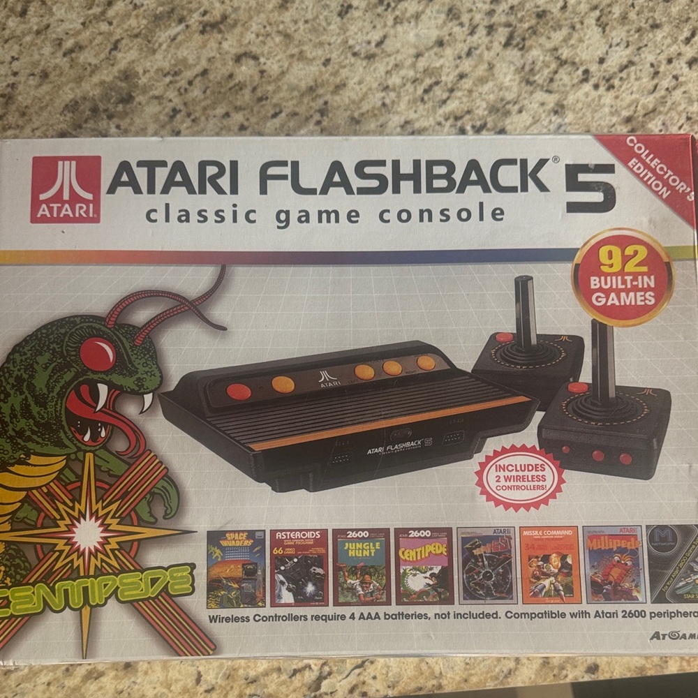 Atari Flashback 5 Classic Game Console